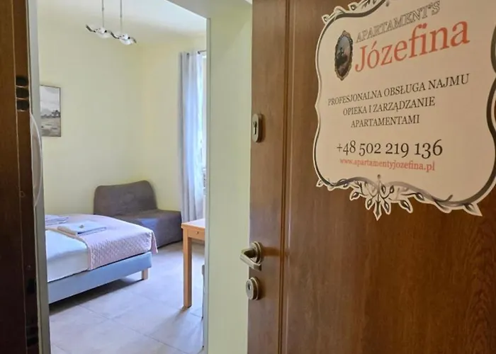 Apartamenty Józefina w willi Józefina *