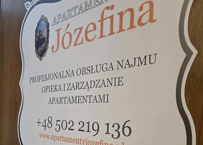 Apartamenty Józefina w willi Józefina Apartamento