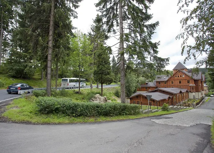 Apartamenty Józefina w willi Józefina Apartamento