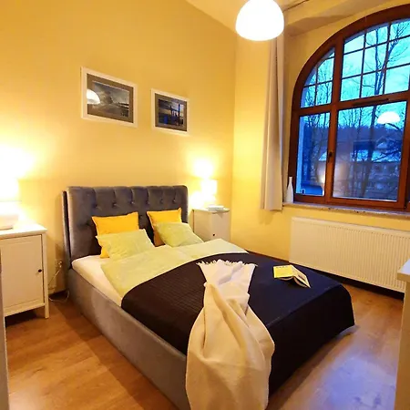 شقة Jozefina Apartament's Blisko Centrum