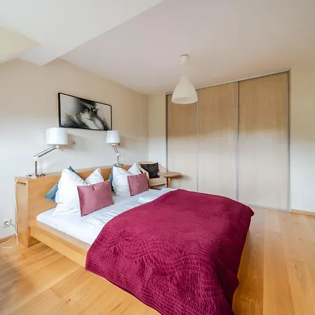 Jozefina Apartament's Blisko Centrum شكلارسكا بوريبا