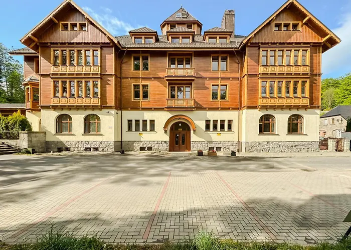 Jozefina W Willi Jozefina Appartamento Szklarska Poręba